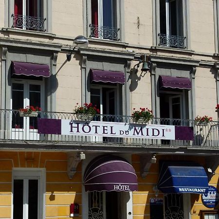 Hotel Du Midi Annonay Exterior photo