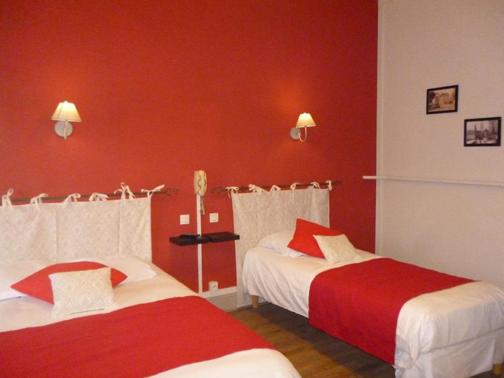 Hotel Du Midi Annonay Room photo