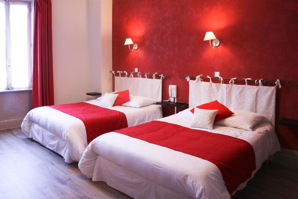 Hotel Du Midi Annonay Room photo