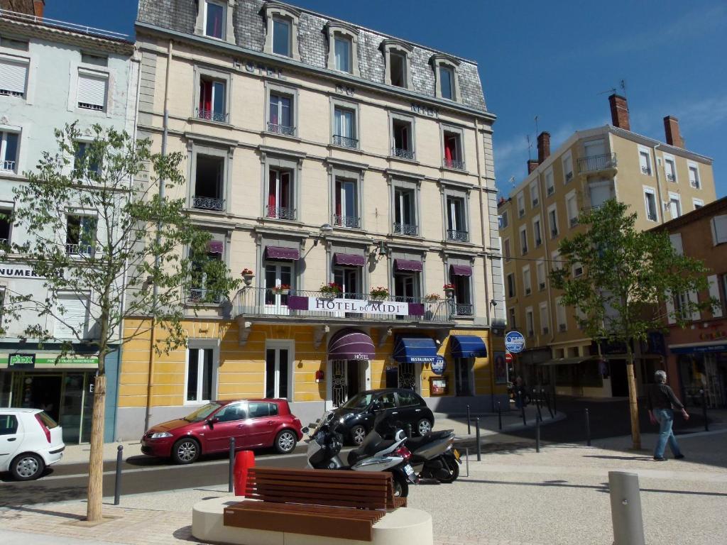 Hotel Du Midi Annonay Exterior photo